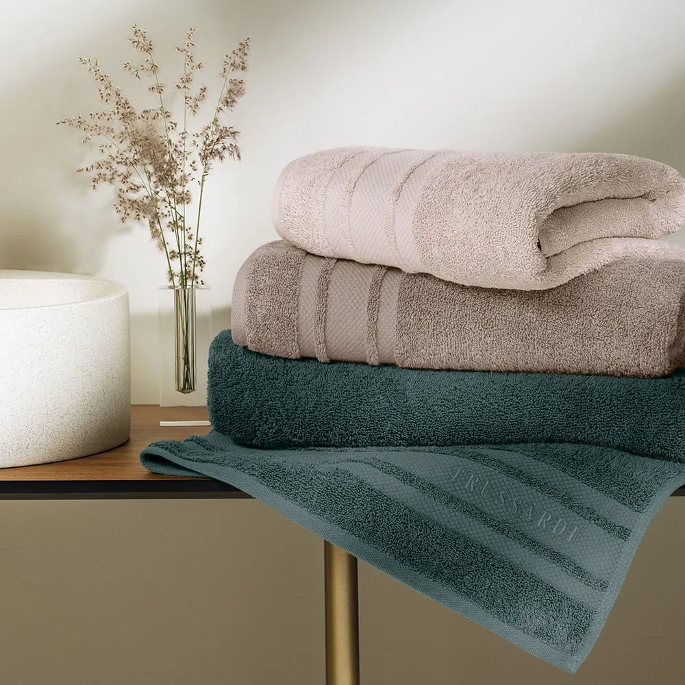 Toalha de Rosto Trussardi Lecce Legno – 48 x 80cm