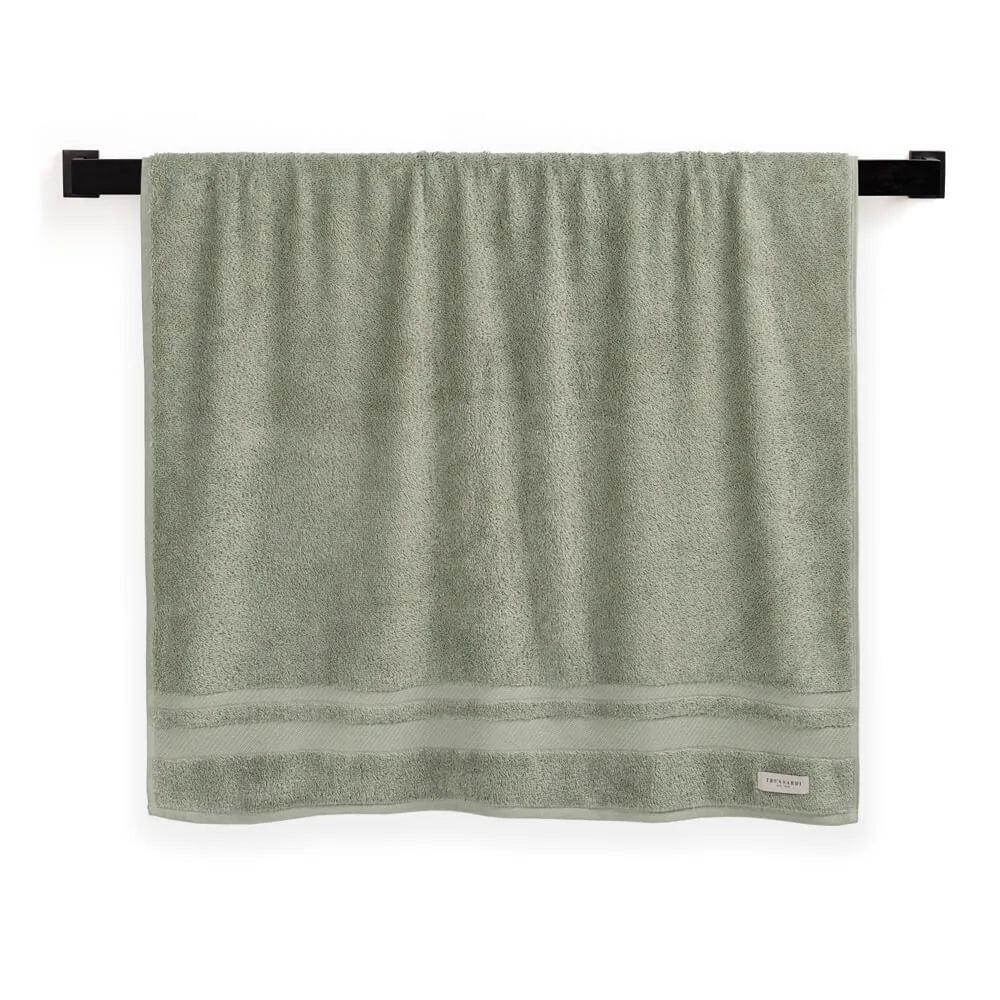 Toalha de Rosto Trussardi Lorenzi 100% Algodão Pistacchio 48x80cm