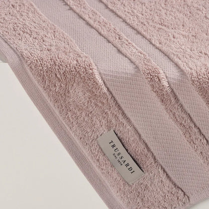 Toalha de Rosto Trussardi Lorenzi 100% Algodão Rosatti 48x80cm