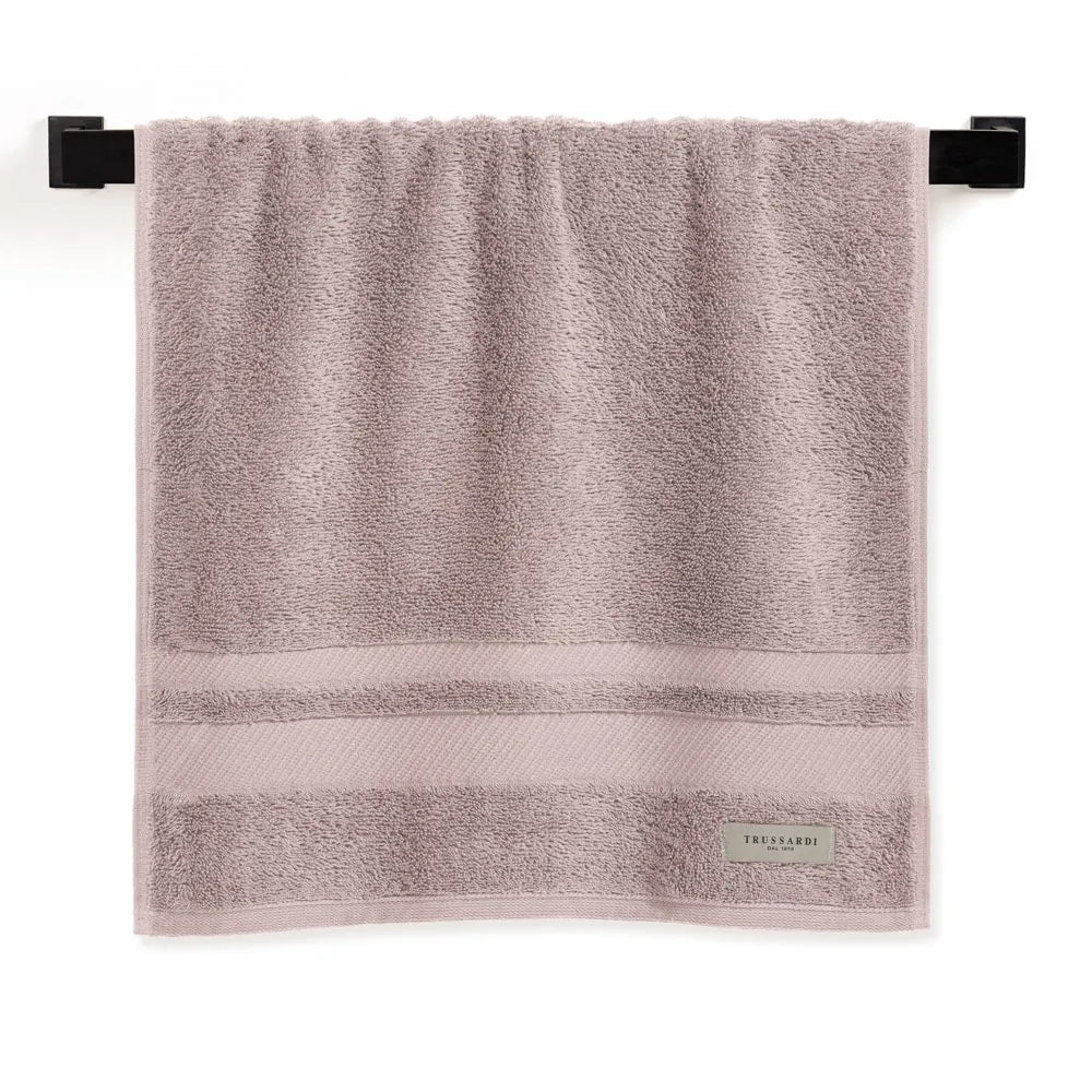 Toalha de Rosto Trussardi Lorenzi 100% Algodão Rosatti 48x80cm