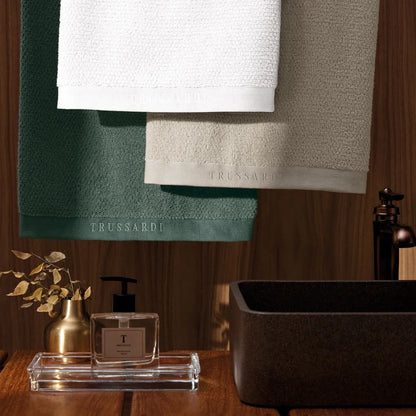 Toalha de Rosto Trussardi Maggiore 100% Algodão Boschi 48x90cm