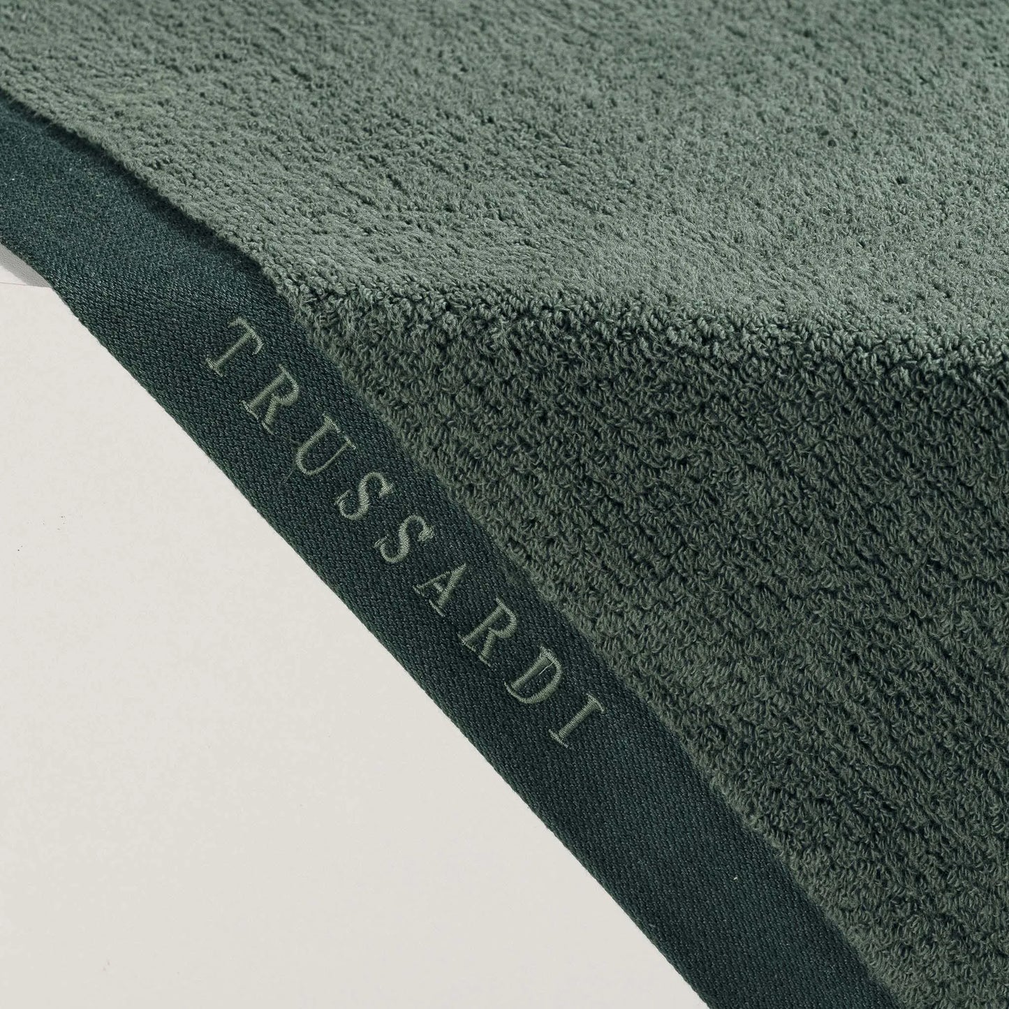 Toalha de Rosto Trussardi Maggiore 100% Algodão Boschi 48x90cm