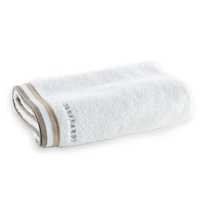 Toalha de Rosto Trussardi Montello 100% Algodão Branco 48x90cm