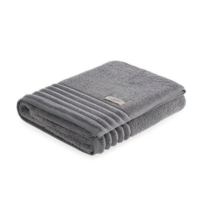 Toalha de Rosto Trussardi Palladio Cinza – 48 x 80cm