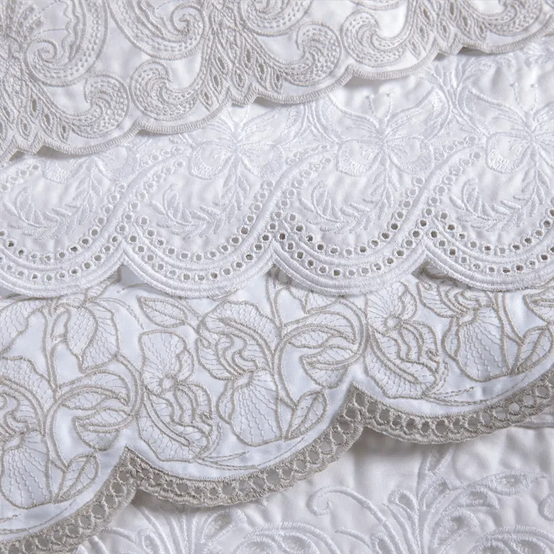 Toalha de Visita Trussardi Raffinato Branco Legno – 30x50cm