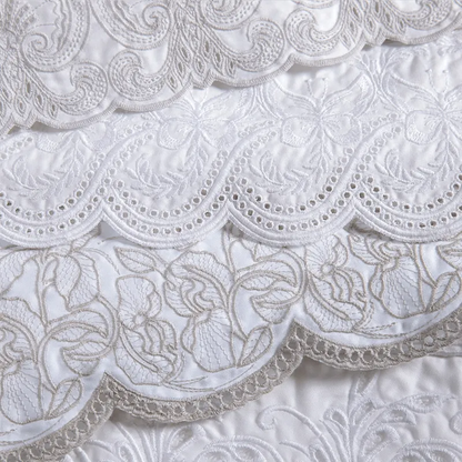 Toalha de Visita Trussardi Raffinato Branco Legno – 30x50cm