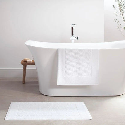 Toalha para Pés Buddemeyer Luxor – Branco – 48cm x 80cm