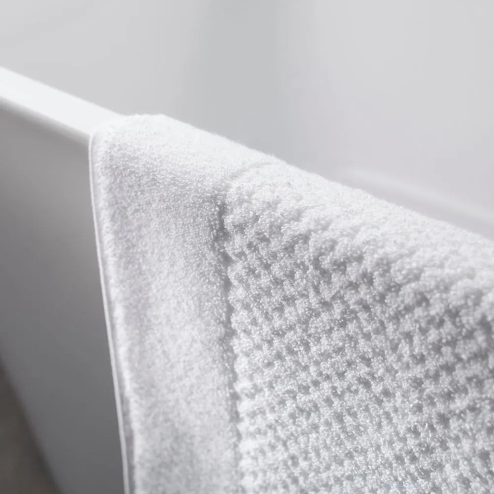 Toalha para Pés Buddemeyer Luxor – Branco – 48cm x 80cm