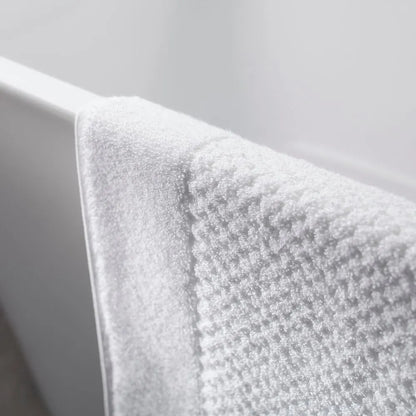 Toalha para Pés Buddemeyer Luxor – Branco – 48cm x 80cm