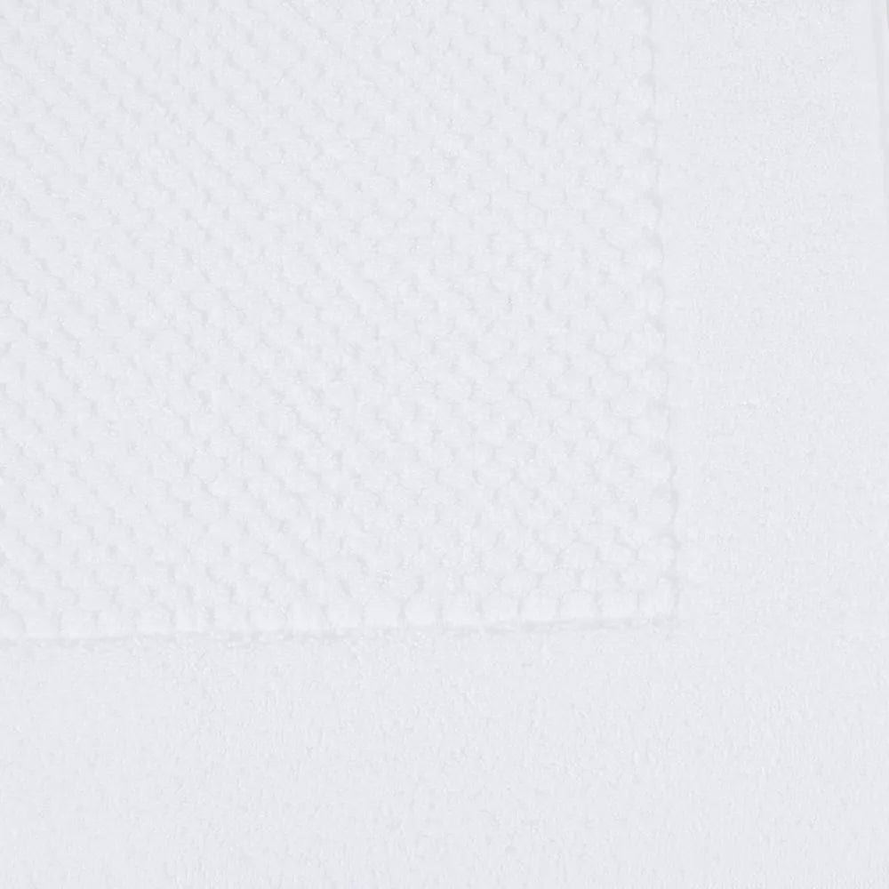 Toalha para Pés Buddemeyer Luxor – Branco – 48cm x 80cm
