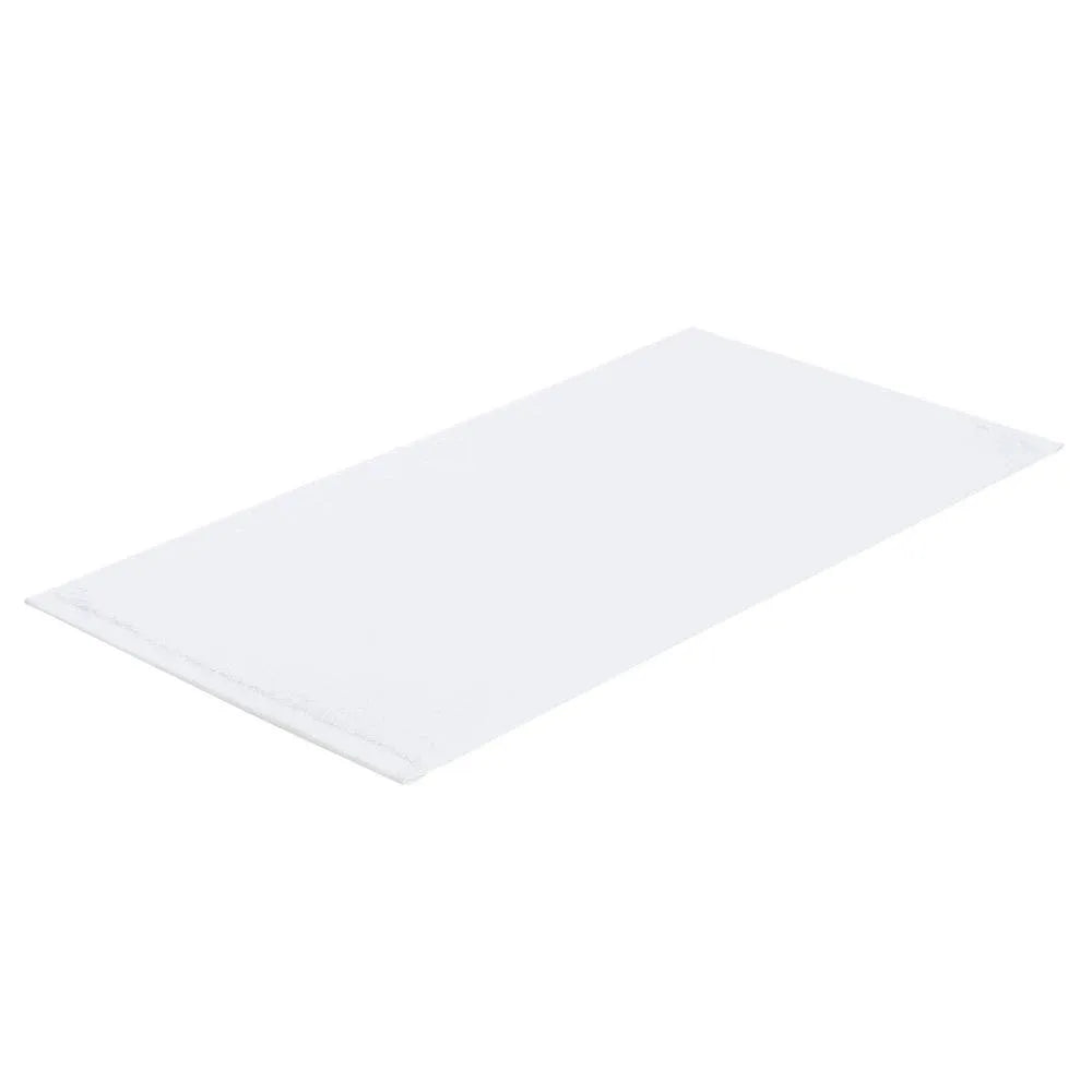 Toalha para Pés Buddemeyer Luxus Hotel New York Dual Air Branca 48x90cm
