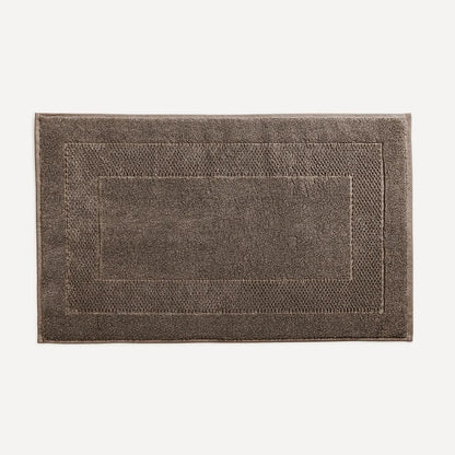 Toalha para Pés Karsten Solare Chumbo 100% Algodão 500g/m² 48cm x 80cm