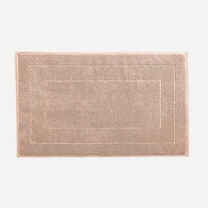 Toalha para Pés Karsten Solare Rosa 100% Algodão 500g/m² 48cm x 80cm