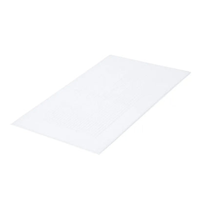 Toalha para Pés Veludo Buddemeyer – Branco – 48cm x 80cm