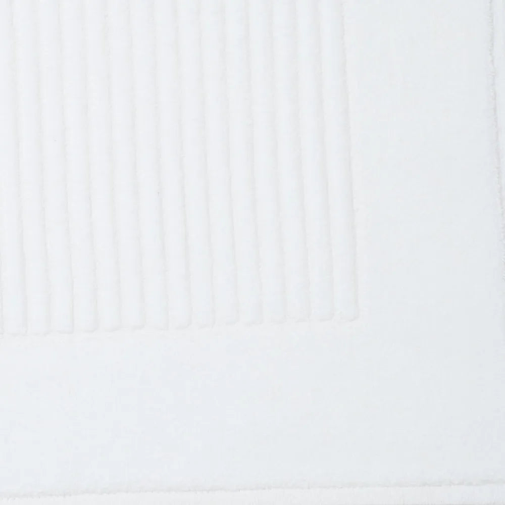 Toalha para Pés Veludo Buddemeyer – Branco – 48cm x 80cm
