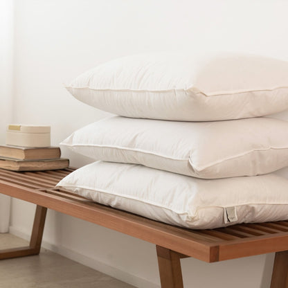 Travesseiro Trussardi Câmara Dupla 70% Pena de Ganso 30% Pluma de Ganso 50x70cm