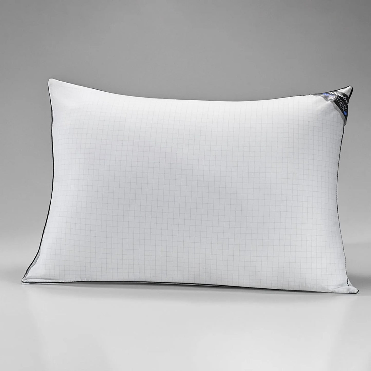 Travesseiro Altenburg Antistress Fios de Carbono Branco 50x70cm