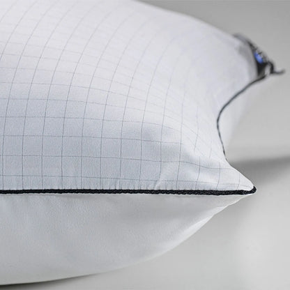 Travesseiro Altenburg Antistress Fios de Carbono Branco 50x70cm