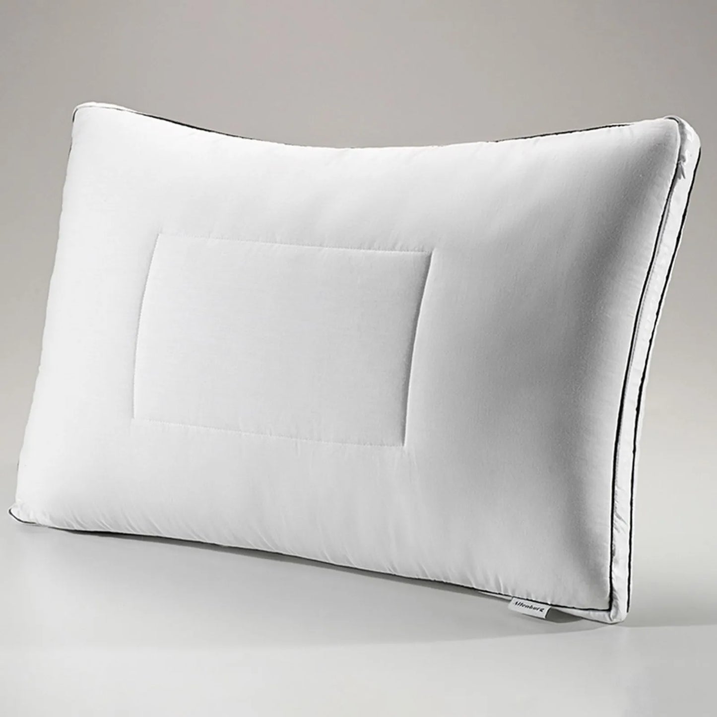 Travesseiro Altenburg Black 46cm x 66cm Branco