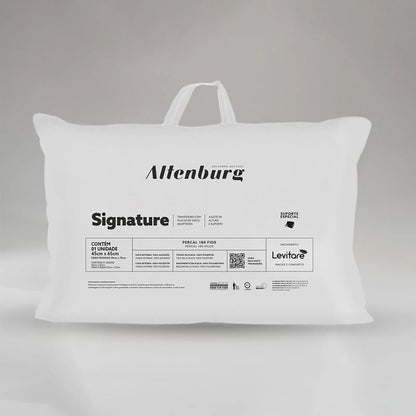 Travesseiro Altenburg Signature Branco (45cm x 65cm)