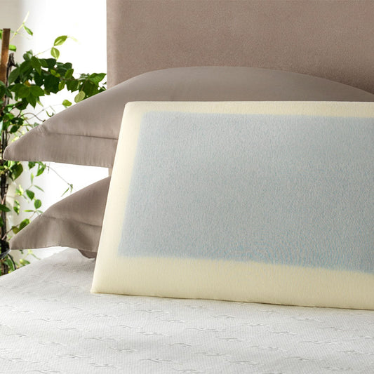 Travesseiro Glacier Altenburg 48x68xm Suporte Alto