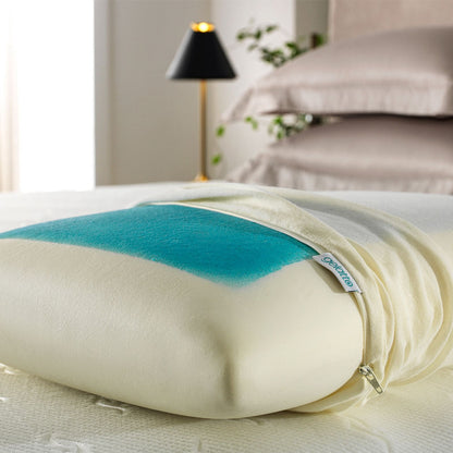 Travesseiro Glacier Altenburg 48x68xm Suporte Alto