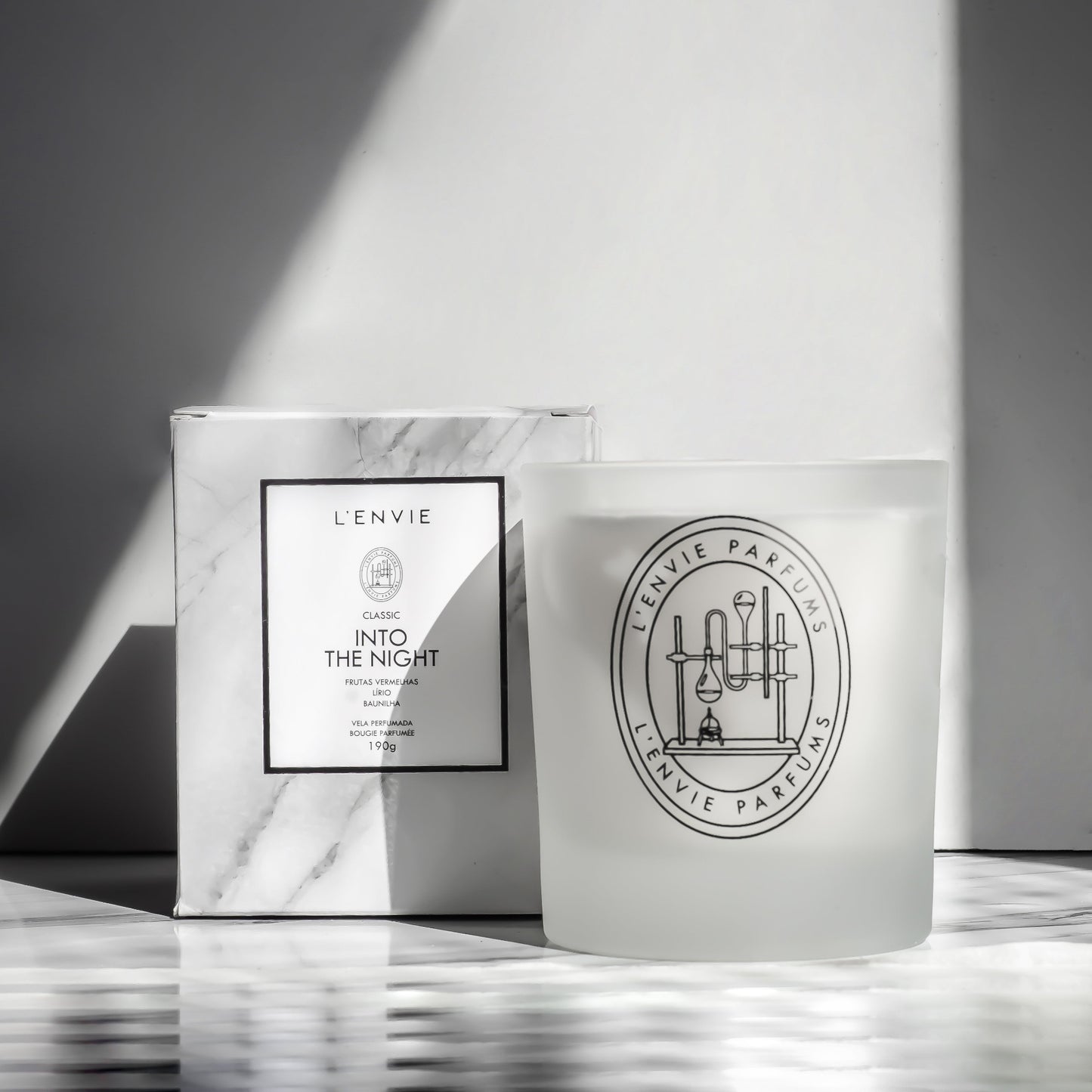 Vela Perfumada L'envie Into the Night – 210g