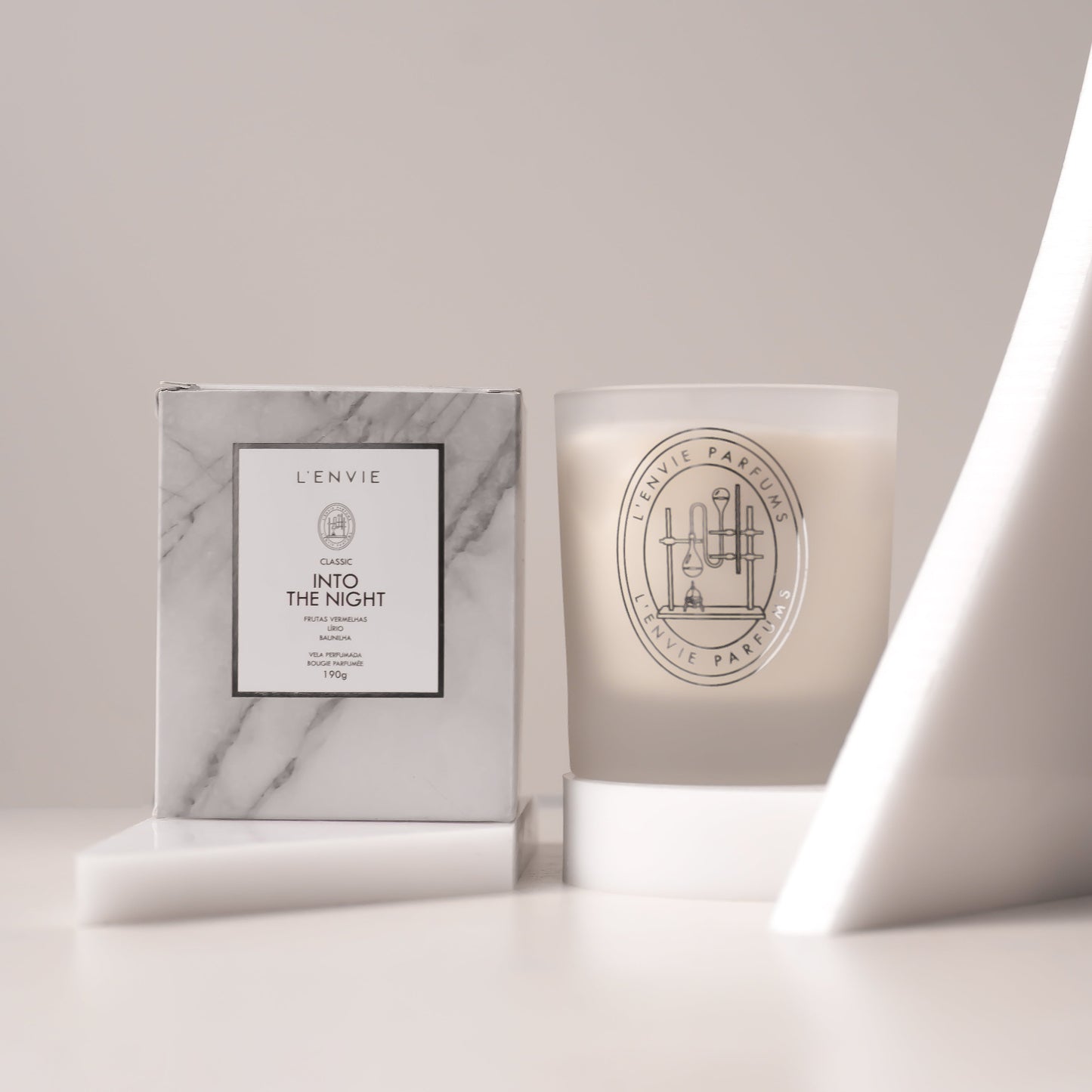 Vela Perfumada L'envie Into the Night – 210g