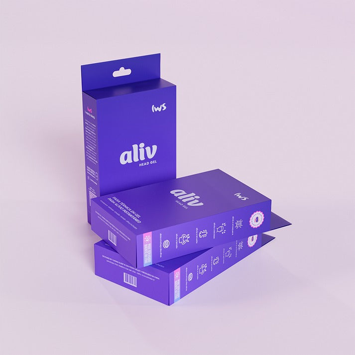 Aliv  Head Gel I Wanna Sleep