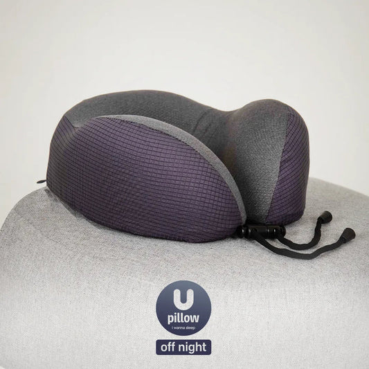 Almofada de Pescoço Travel Pillow U – IWS Off Night