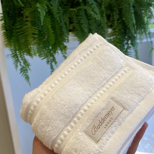 TOALHA FELPA LAVABO BABY SKIN AIR BRANCO 30X50CM