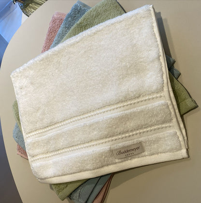 TOALHA FELPA LAVABO BABY SKIN AIR BRANCO 30X50CM