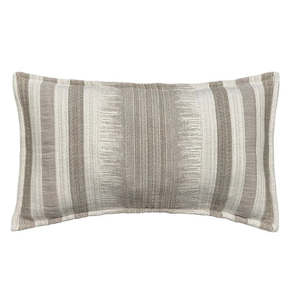 Capa de Almofada Naturalle Artesanal Jacquard Véu de Sintra 100% Algodão 35x60cm