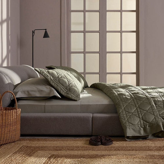 KIT COLCHA TRAP. NOAH  VERDE  2.80X2.60CM