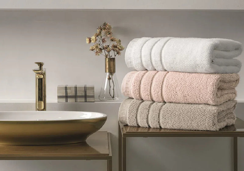 Toalha Banhão Trussardi 100% Algodão Egípcio Massima Branco