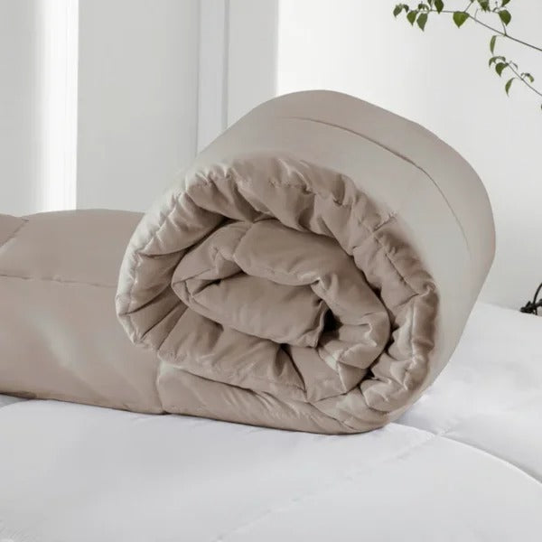 Edredom Solteiro Kacyumara Toque de Pétalas Fend