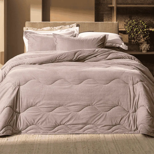 Edredom Altenburg Blend Sense Boss King Peach