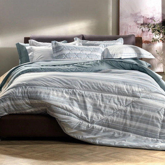 JOGO COLCHA 3PC ALGODAO LUX 200F CONECTADA CASAL ALTENBURG SATURNO