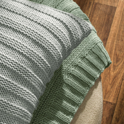 MANTA ELANA SALVIA 1,20X1,75CM Karsten Tricot