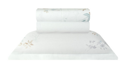Jogo de Cama Queen Lalique 200 fios 100% Algodão Naturalle