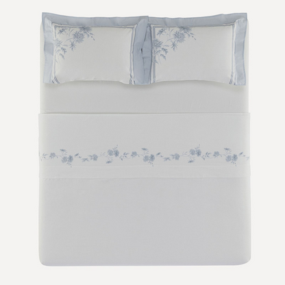 Jogo de Cama Queen 200 Fios 100% Algodão Mavie Karsten