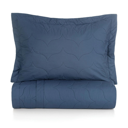 COLCHA 2 PECAS TOM MARINHO 1,80x2,60m