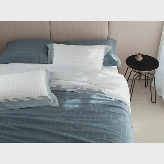 Jogo de Cama Buddemeyer Percalle Milano 180 Fios 100% Algodão Solteiro Estampado