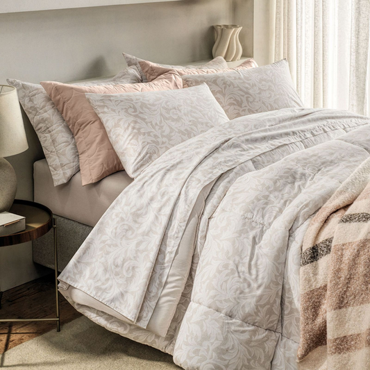 Jogo de Cama Susan Estampado Solteiro 180x240cm 3 Peças