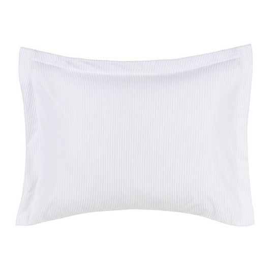 Fronha Altenburg Boss Avulsa com 3 Abas de 4cm 50x70cm Cor Branco Boss