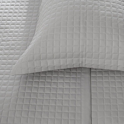 Kit Colcha Buddemeyer New Colors Micromatelassê 3 Peças 270 Fios 100% Algodão Cetim King Cor Bege