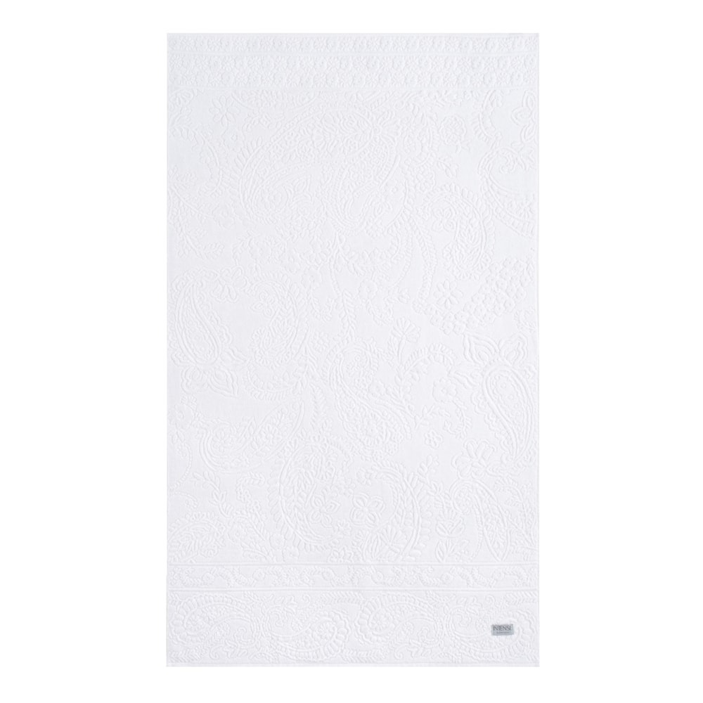 Toalha Gigante Deli Intense 90x150 cm Cor Branco 100% Algodão