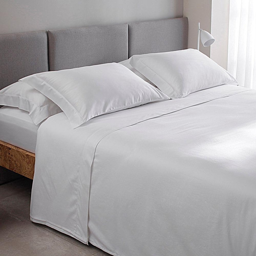 Capa para Edredom Super King Bud Vision New Colors 290x260 cm Cor Branco 200 Fios 100% Algodão