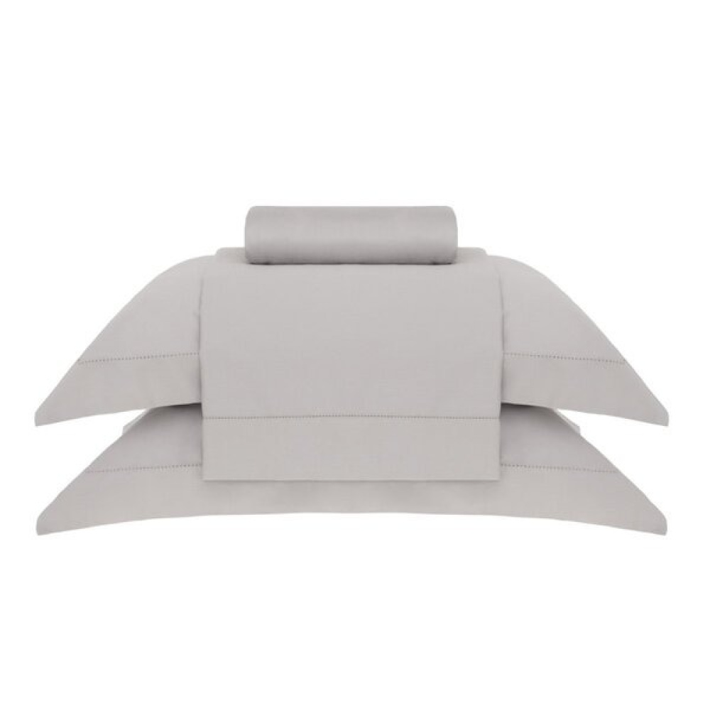 Jogo de Cama Bud Vision New Colors Cetim 300 Fios 100% Algodão Casal Cor Bege