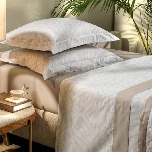 Jogo de Cama Altenburg Algodão Lux 200 Fios 3 Peças 1,60x2,50m Dunas